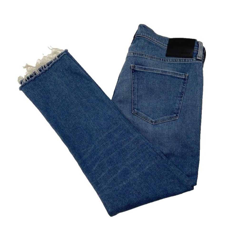CITIZENS OF HUMANITY THE GAGE MENS 35X32 DENIM BLUE WASH SOFT USA JEANS